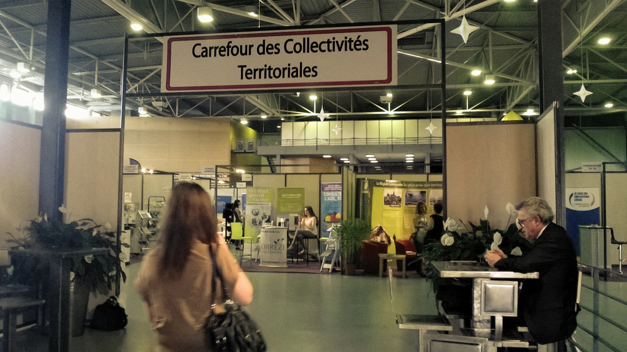 NR-PRO invité par l'Association des Maires de Corrèze au Carrefour de Collectivités Territoriales